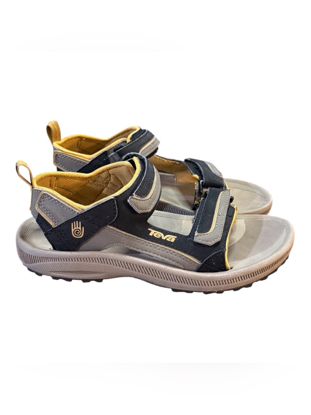 Teva Vintage Active Hiking Sandals Textured Footbed Kids Size 4 Women’s Size 5